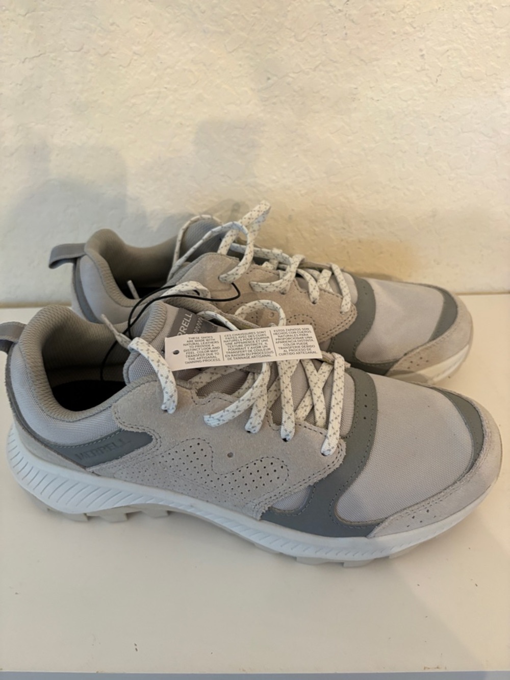 Merrell Tempo Sol Womens Size 11 Low Hiking Pigeon J038750 Sneakers Shoes  New